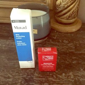 Murad face lotion and dermelect ridge filler